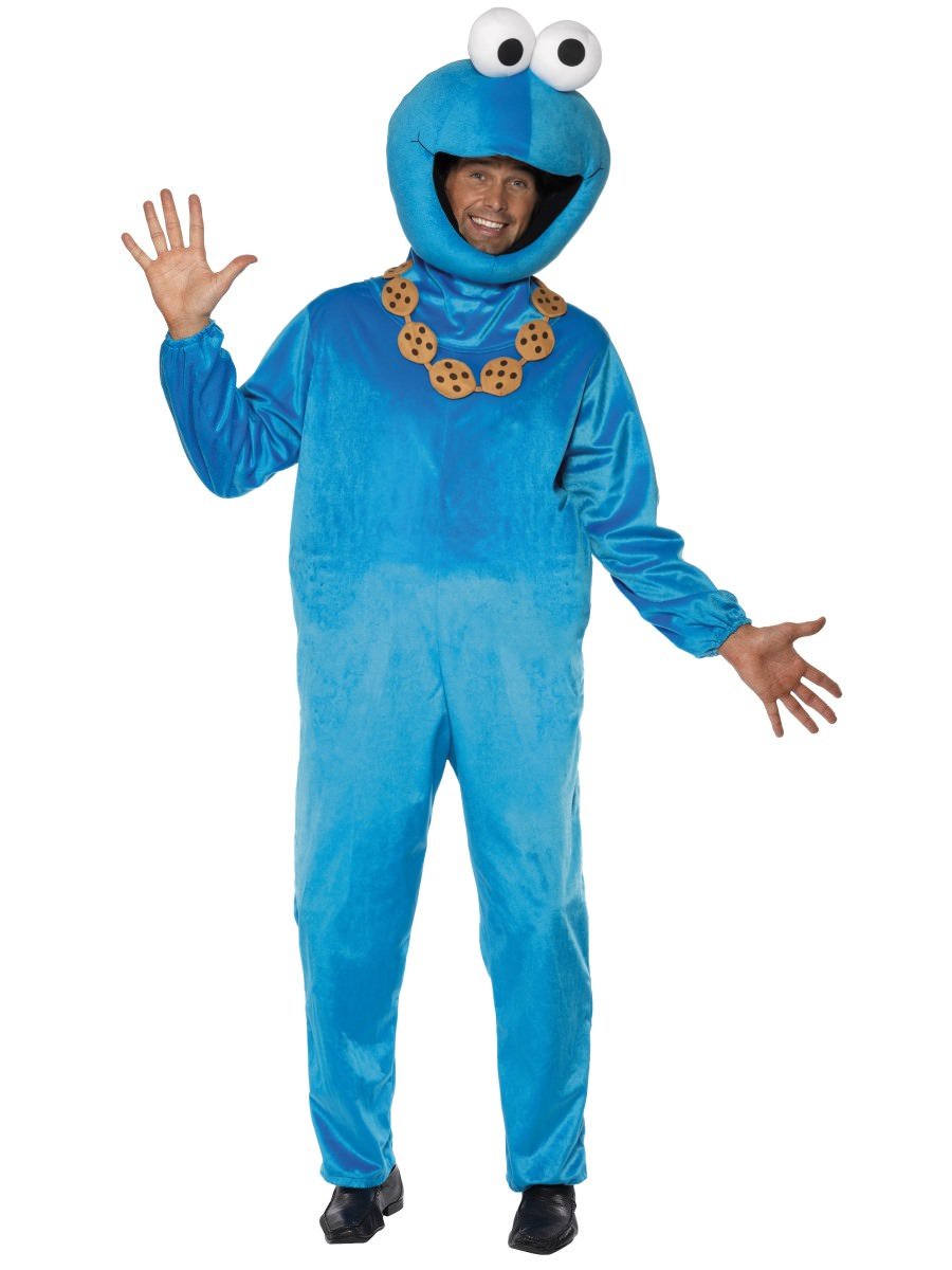 Sesame Street Cookie Monster Costume