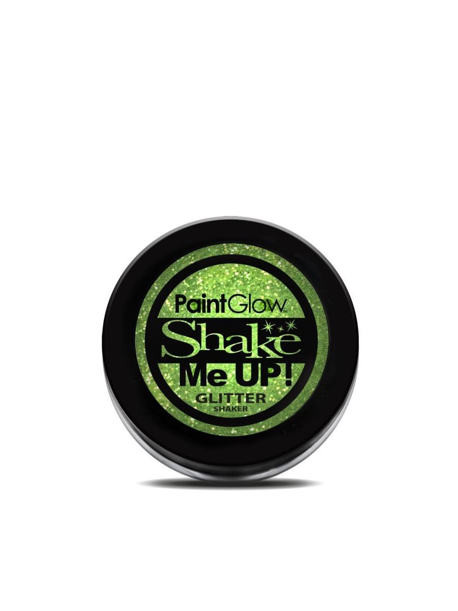Shake Me Up UV Glitter Shaker, Green, 5g
