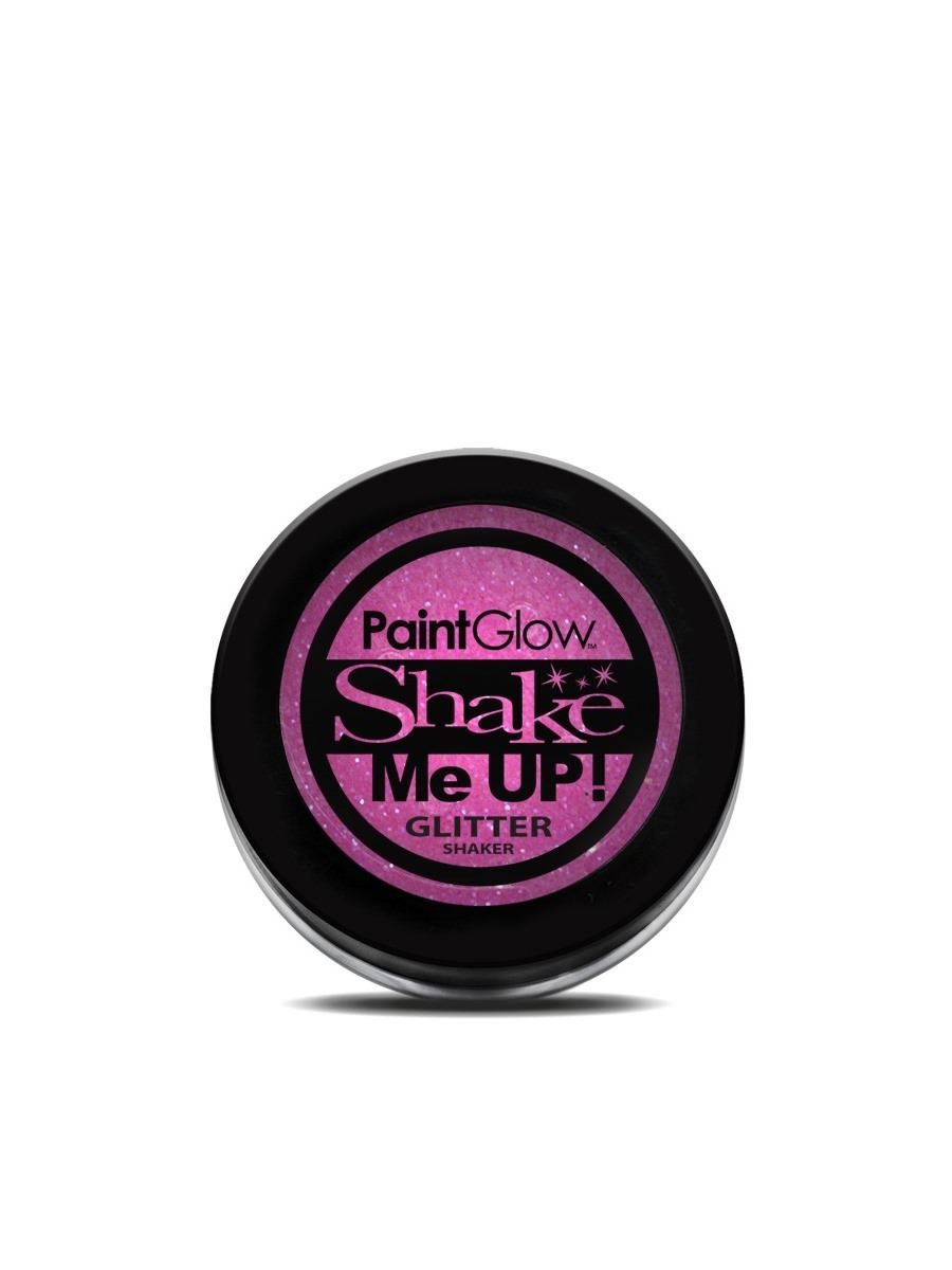 Shake Me Up UV Glitter Shaker, Pink, 5g