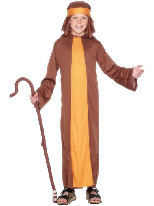 Shepherd Costume, Child, Brown