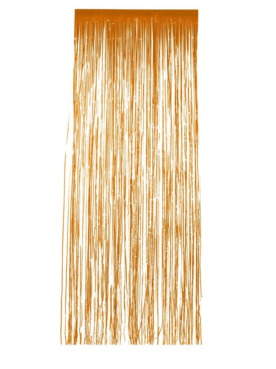 Shimmer Curtain, Orange