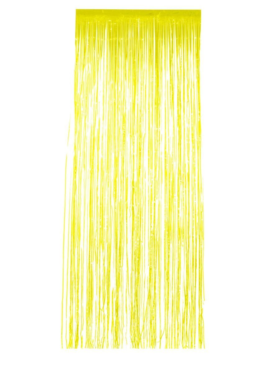 Shimmer Curtain, Yellow