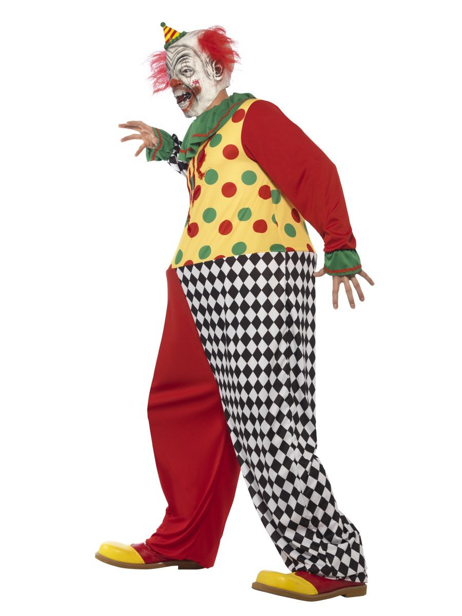 Sinister Clown Costume Alternative View 1.jpg