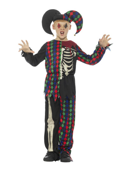 Skeleton Jester Costume