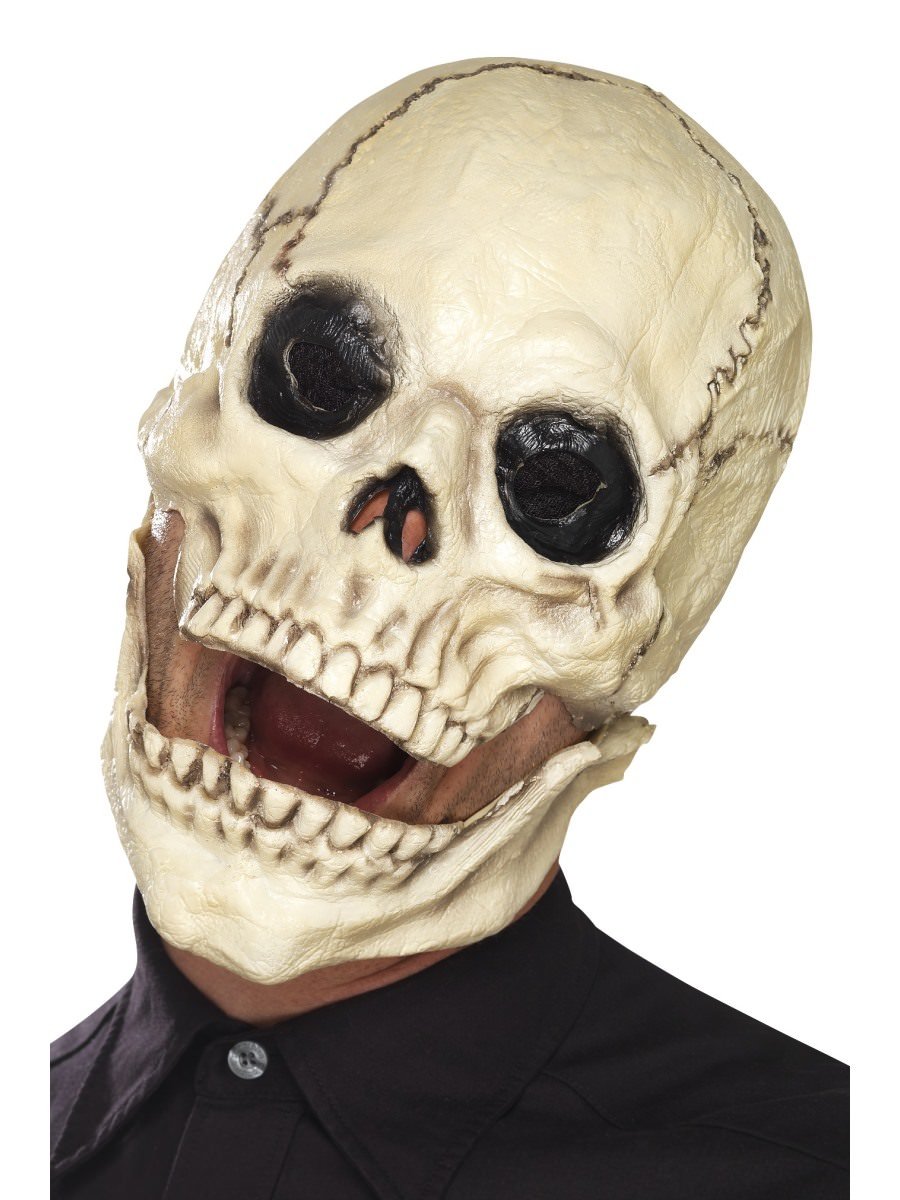 Skull Mask, Foam Latex Alternative View 1.jpg