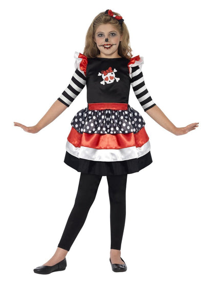 Skully Girl Costume
