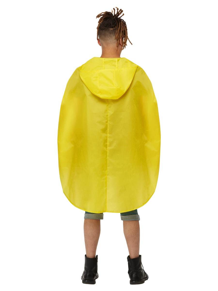 Smiley Party Poncho Back Image