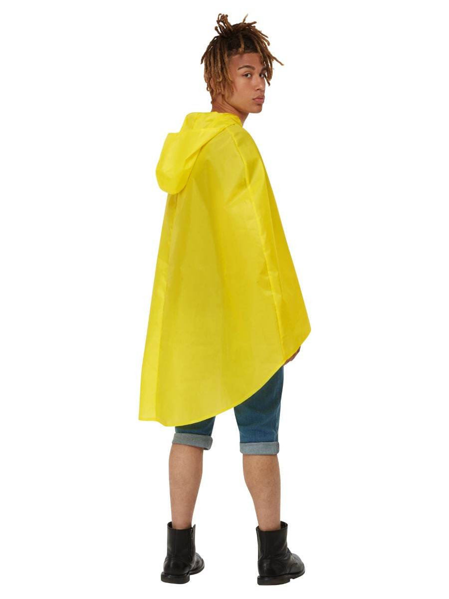 Smiley Party Poncho Side Image