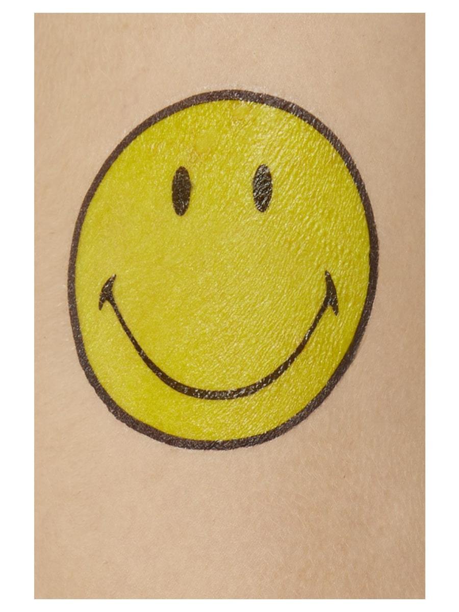 Smiley Transfer Tattoos