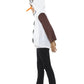 Snowman Costume, with Tabard, Carrot Nose Alternative View 1.jpg