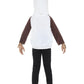 Snowman Costume, with Tabard, Carrot Nose Alternative View 2.jpg