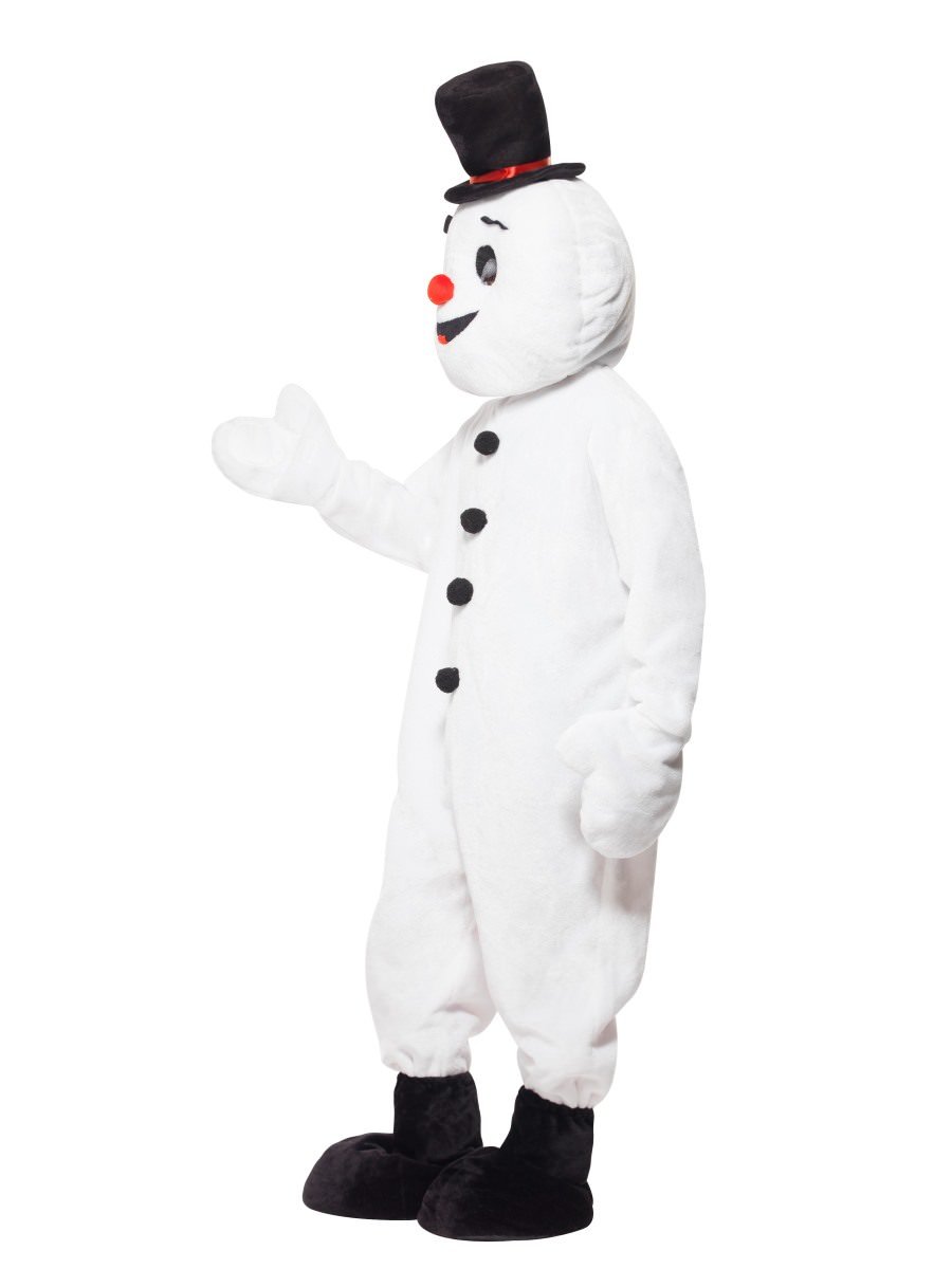 Snowman Mascot Costume Alternative View 1.jpg