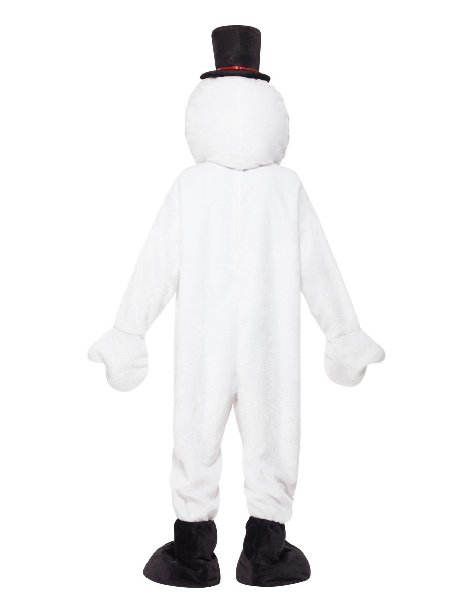 Snowman Mascot Costume Alternative View 2.jpg
