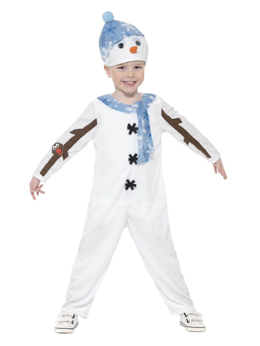 Snowman Toddler Costume Alternative View 3.jpg