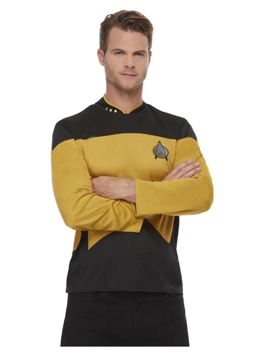 Star Trek The Next Generation Operations Uniform Alternative Image
