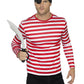 Stripy T-Shirt, Red Alternative View 2.jpg