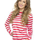 Stripy T-Shirt, Red Alternative View 3.jpg