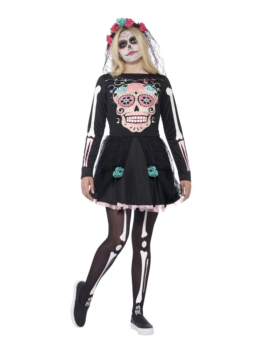 Sugar Skull Sweetie Costume
