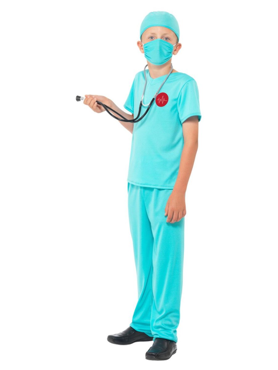 Surgeon Kids Costume Alt 1