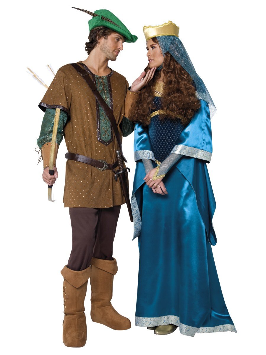 Tales of Old England Maid Marion Costume Alternative View 2.jpg
