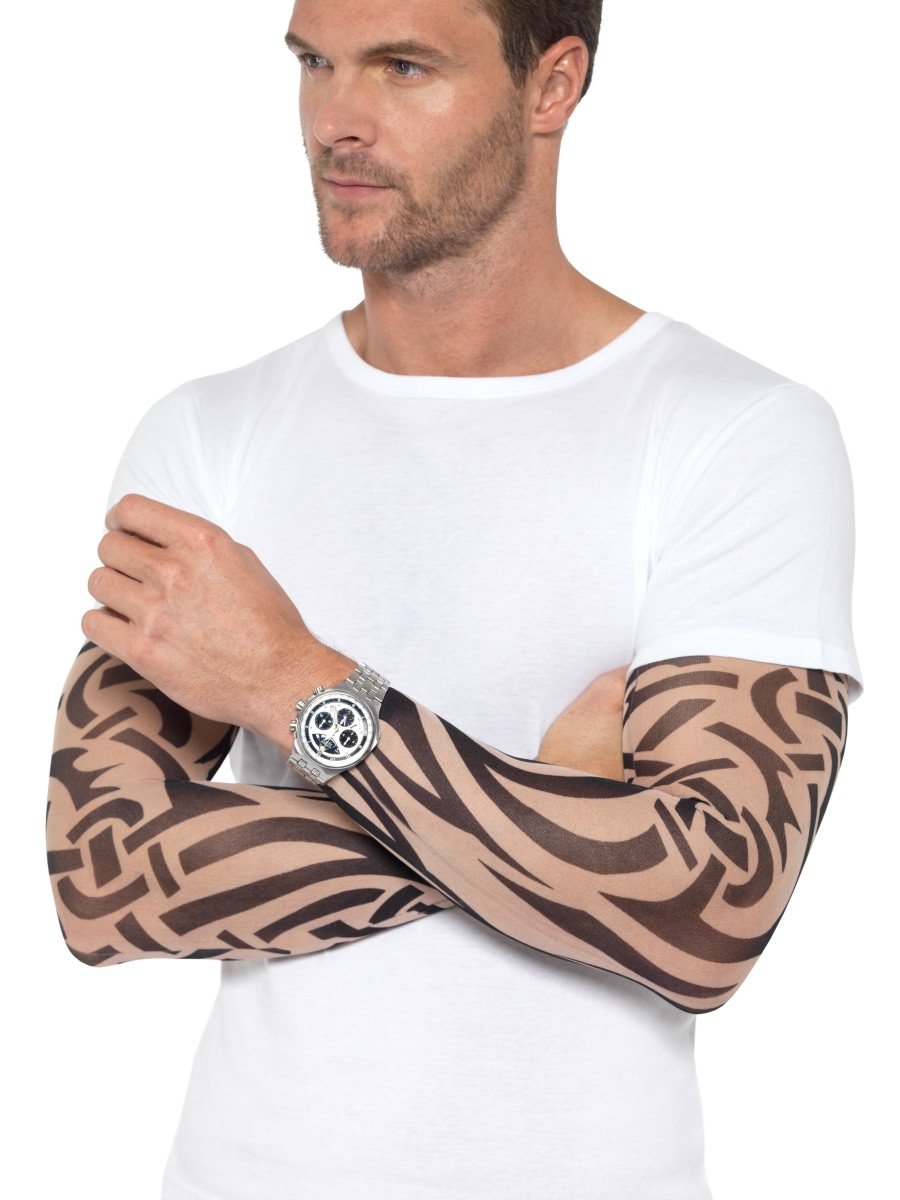 Tattoo Arm Sleeves 2 Assorted