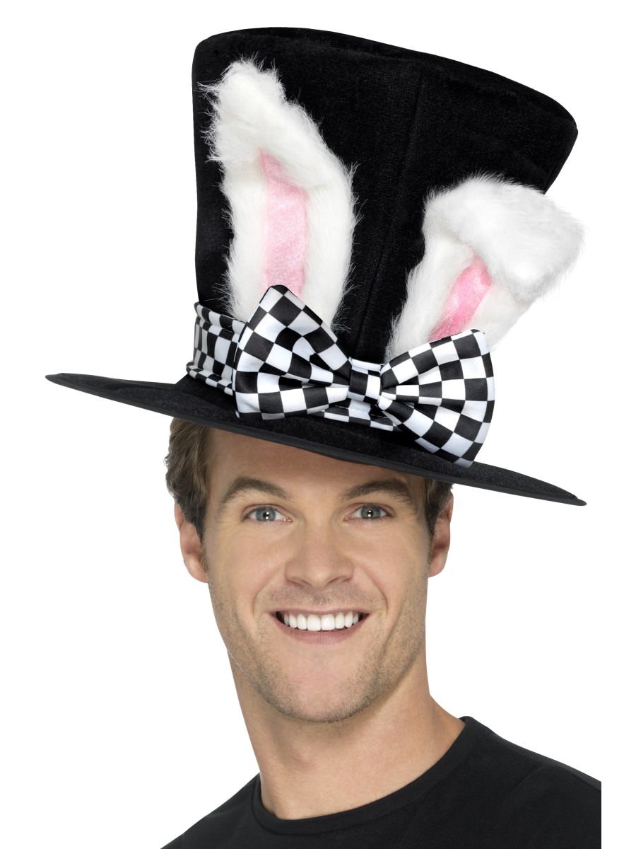 Tea Party March Hare Top Hat Alternative View 1.jpg