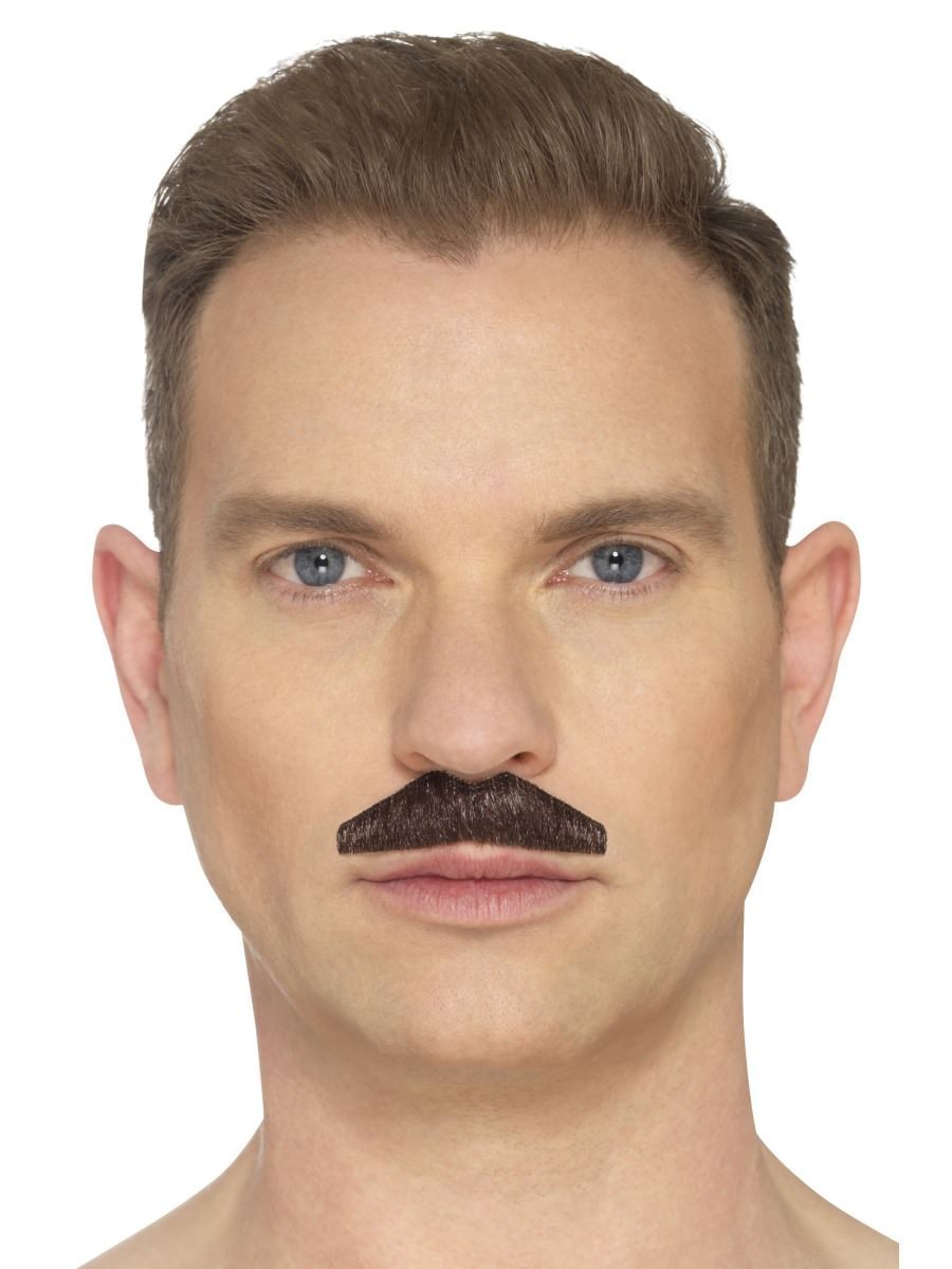 The Chevron Moustache, Brown