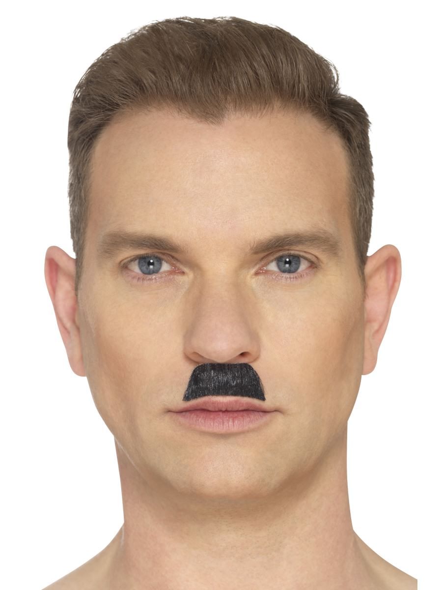 The Toothbrush Moustache, Black