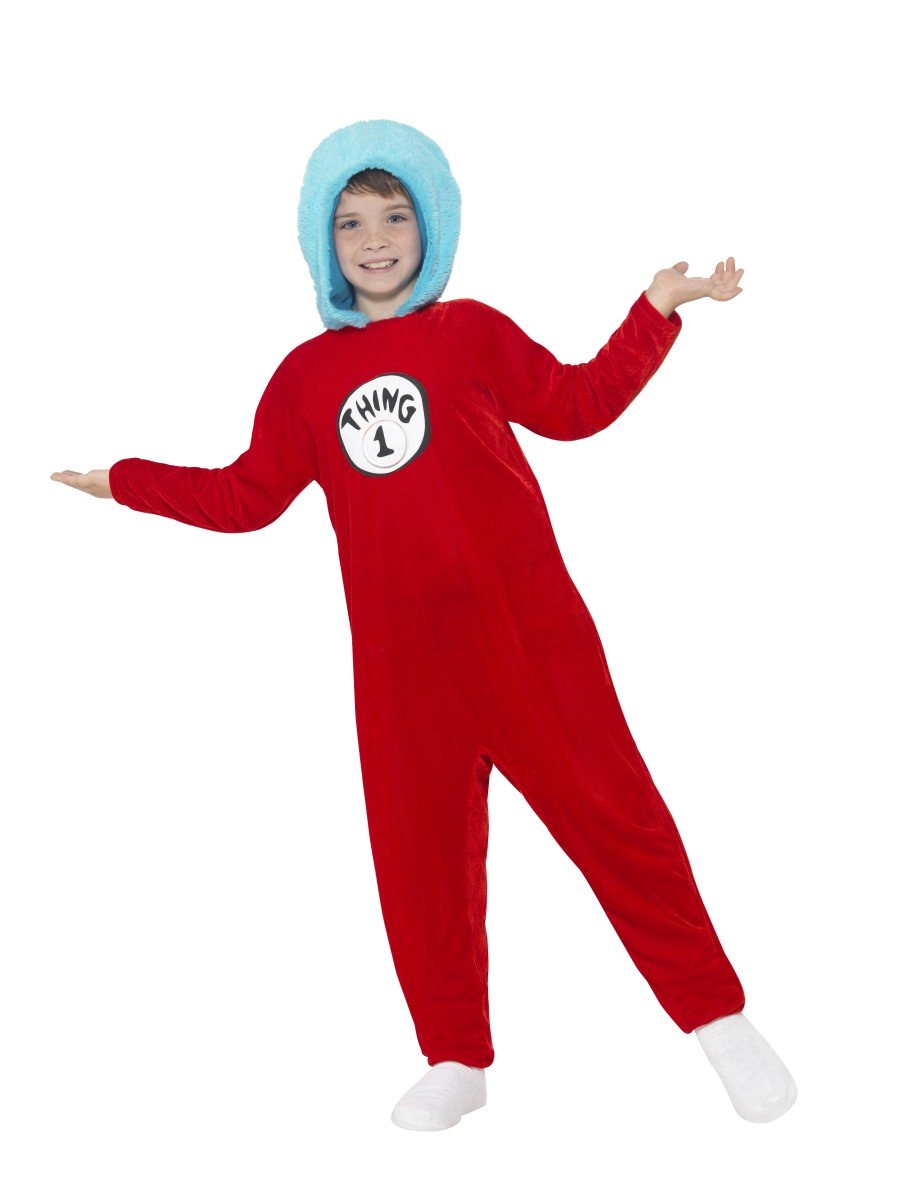 Thing 1 or Thing 2 Costume, Child