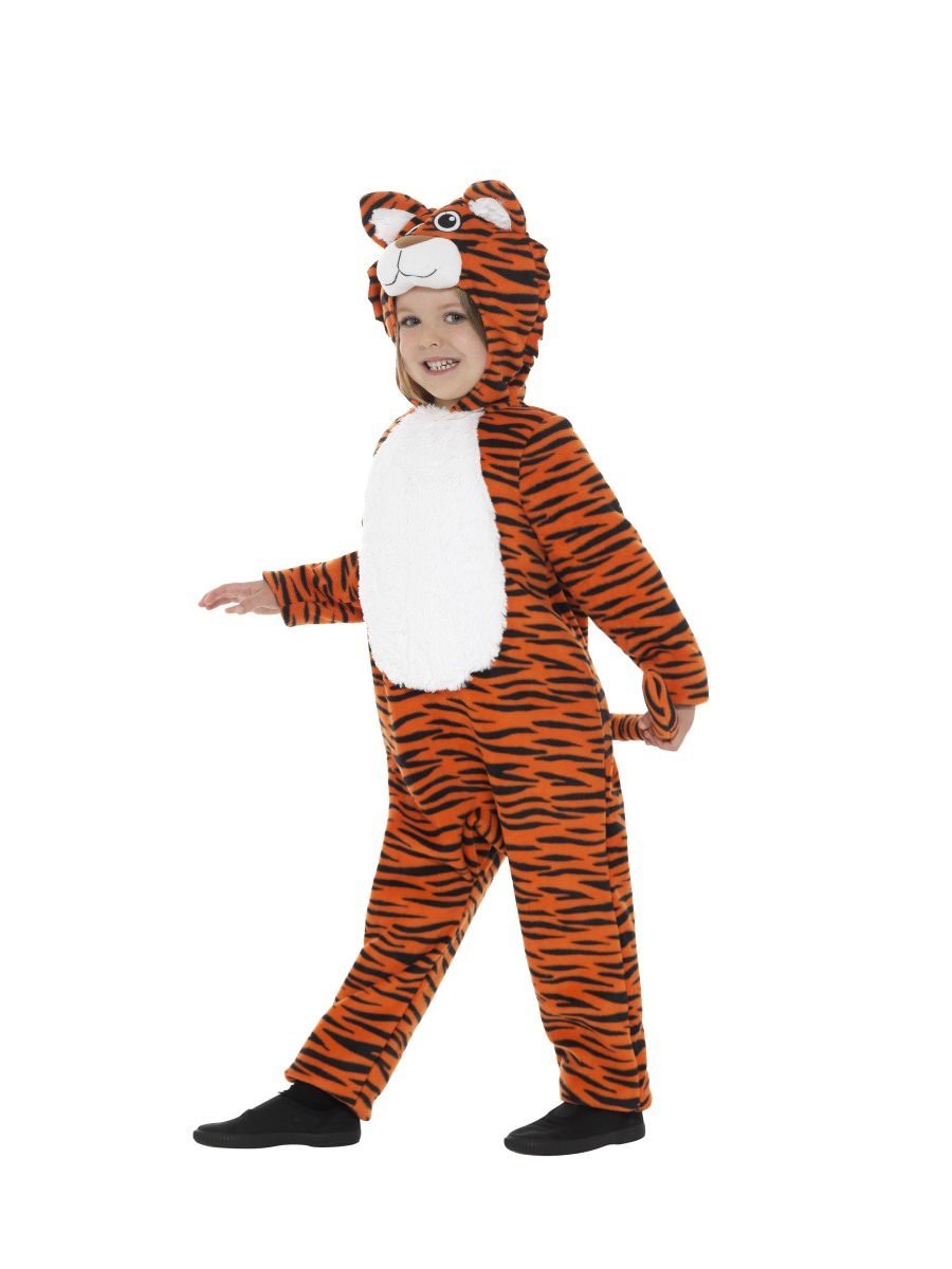 Tiger Costume, Orange & Black Alternative View 1.jpg