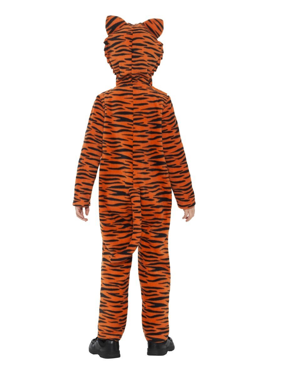Tiger Costume, Orange & Black Alternative View 4.jpg