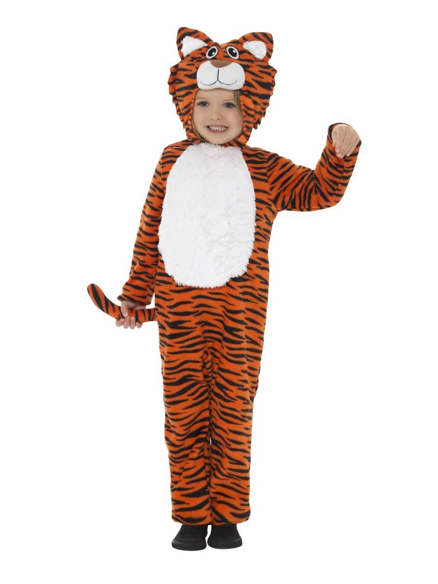 Tiger Costume, Orange & Black Alternative View 5.jpg