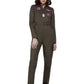 Top Gun Ladies Costume with Jumpsuit