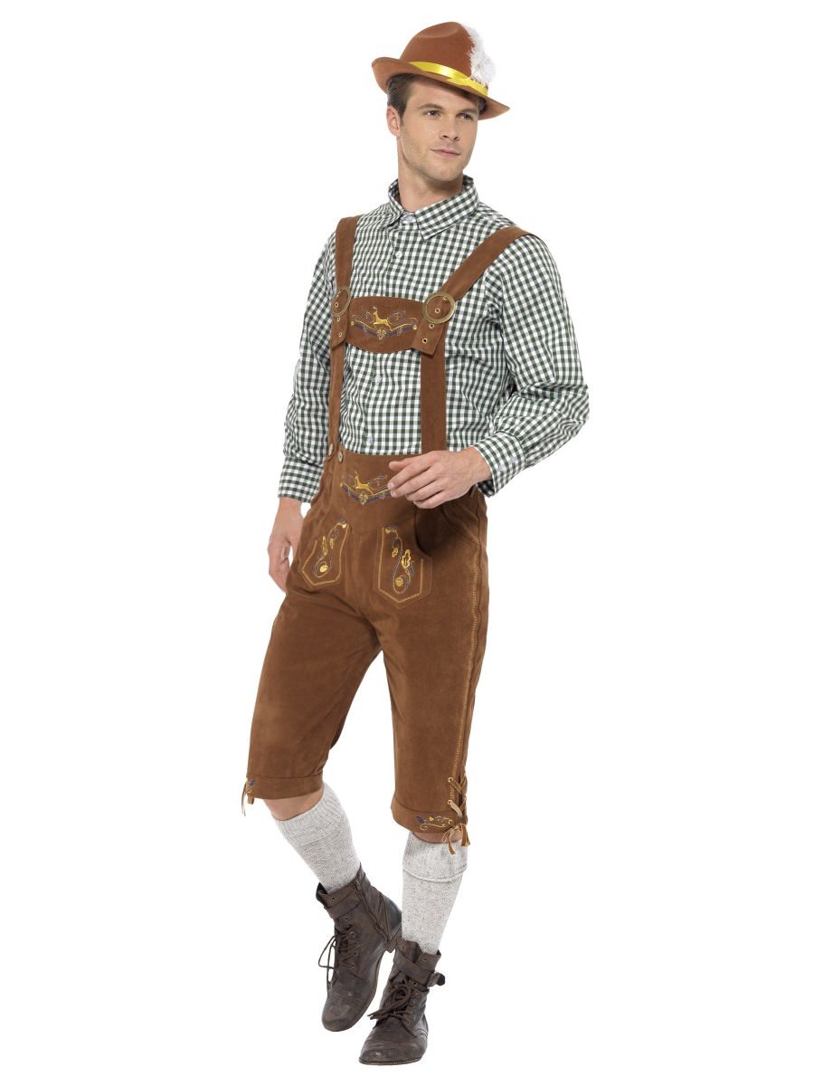 Traditional Deluxe Hanz Bavarian Costume Alternative View 3.jpg