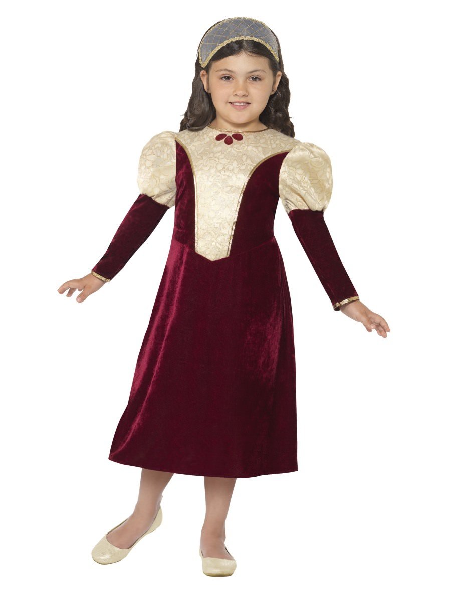 Tudor Damsel, Princess Costume