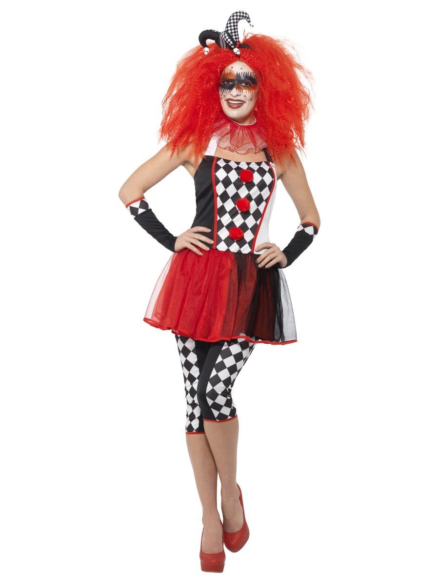 Twisted Harlequin Costume