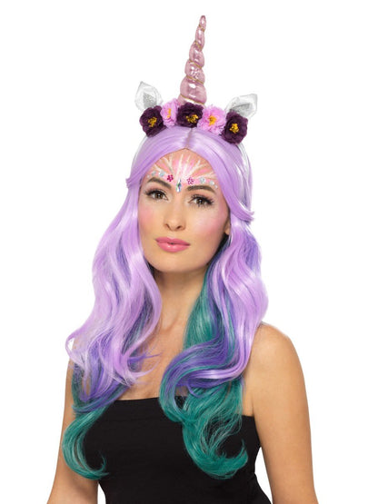 Unicorn Cosmetic Kit, Aqua