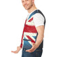 Union Jack Waistcoat Side