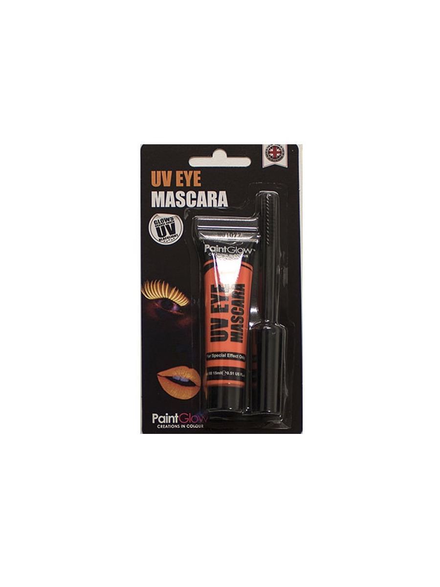 UV Eye Mascara, Orange