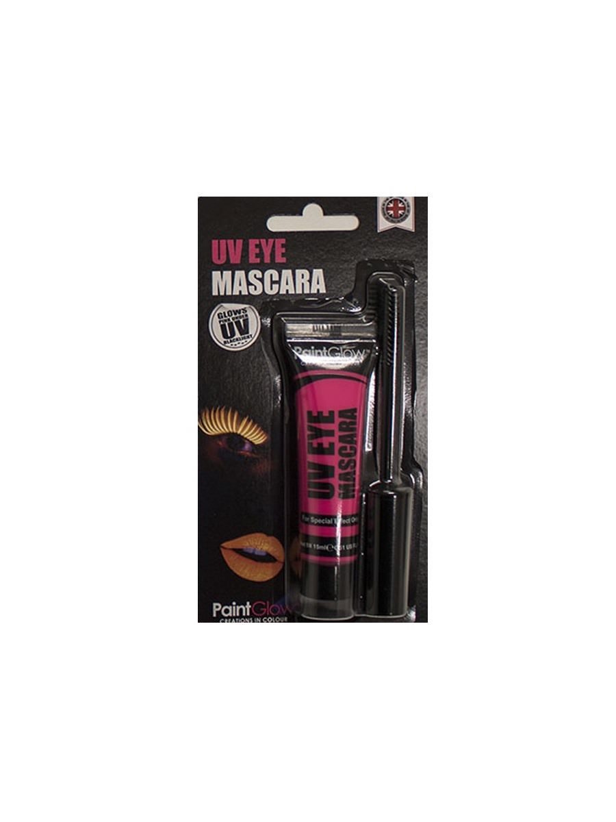 UV Eye Mascara, Pink