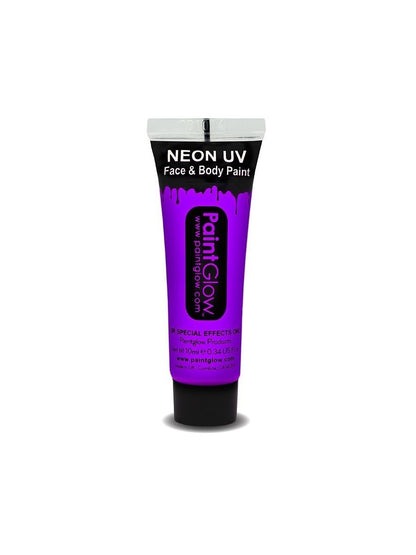 UV Face & Body Paint, Violet, 10ml