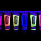 UV Glitter Body Gel, Magenta, 10ml Alternative View 1.jpg