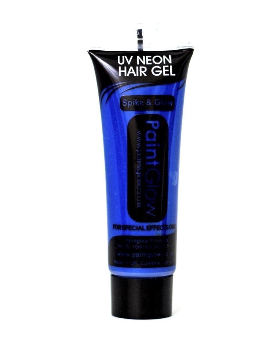 UV Hair Gel, Blue, 10ml
