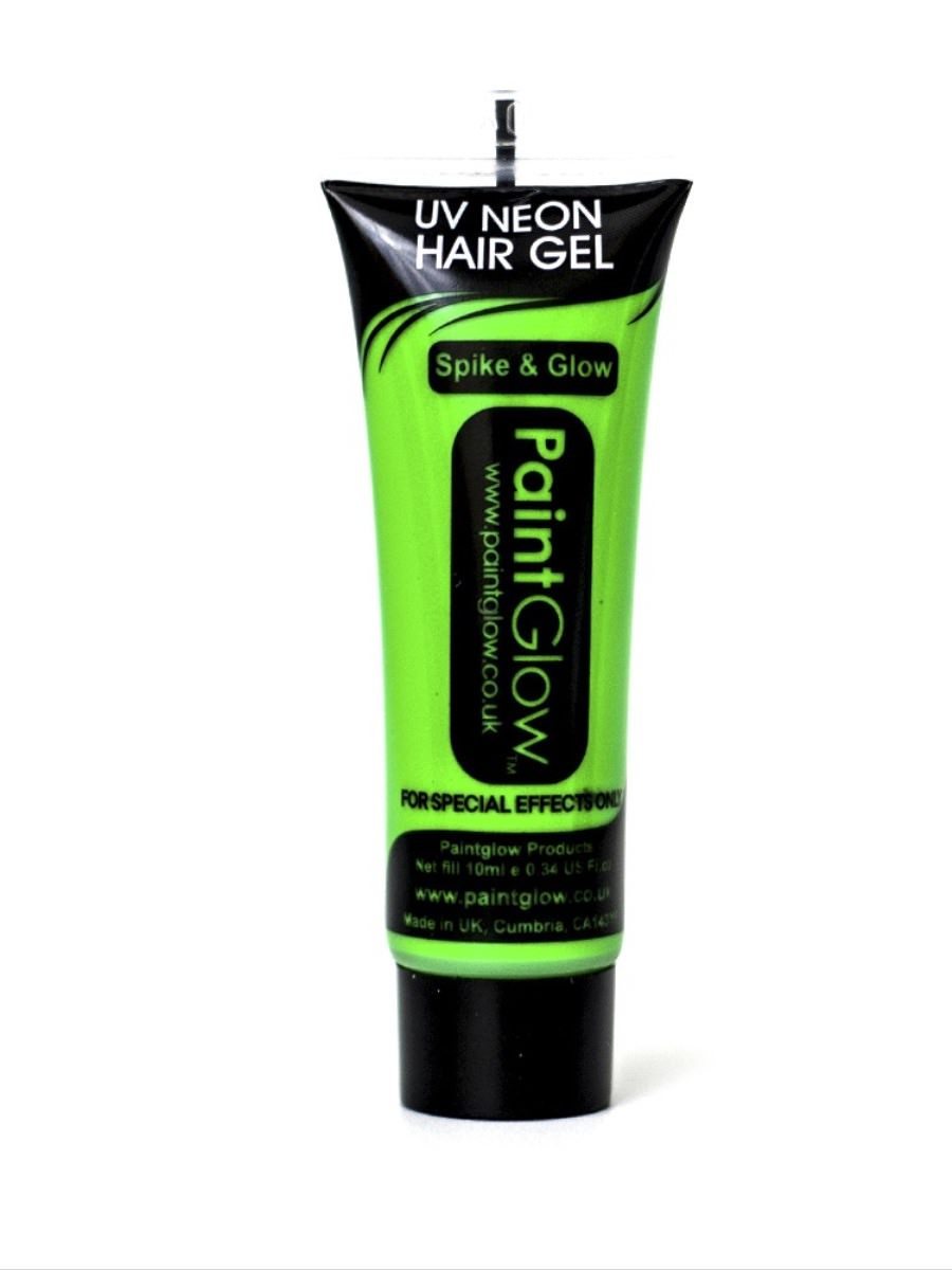 UV Hair Gel, Green, 10ml