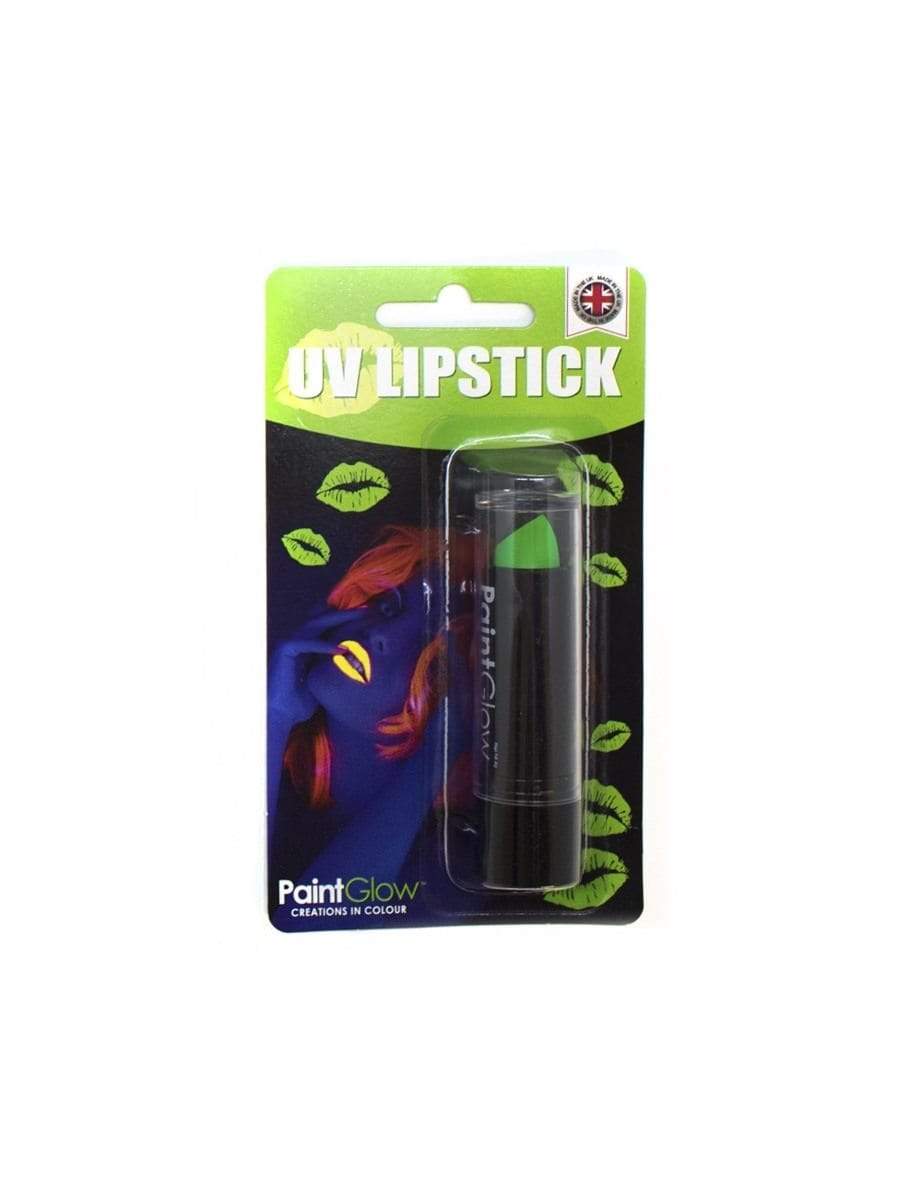 UV Lipstick, Green, 4g, Blister Pack