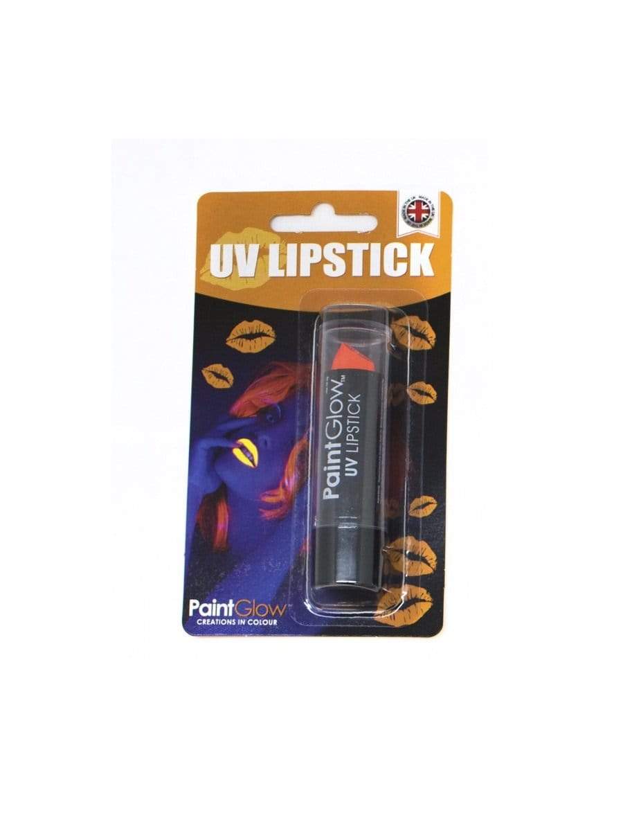 UV Lipstick, Orange, 4g, Blister Pack