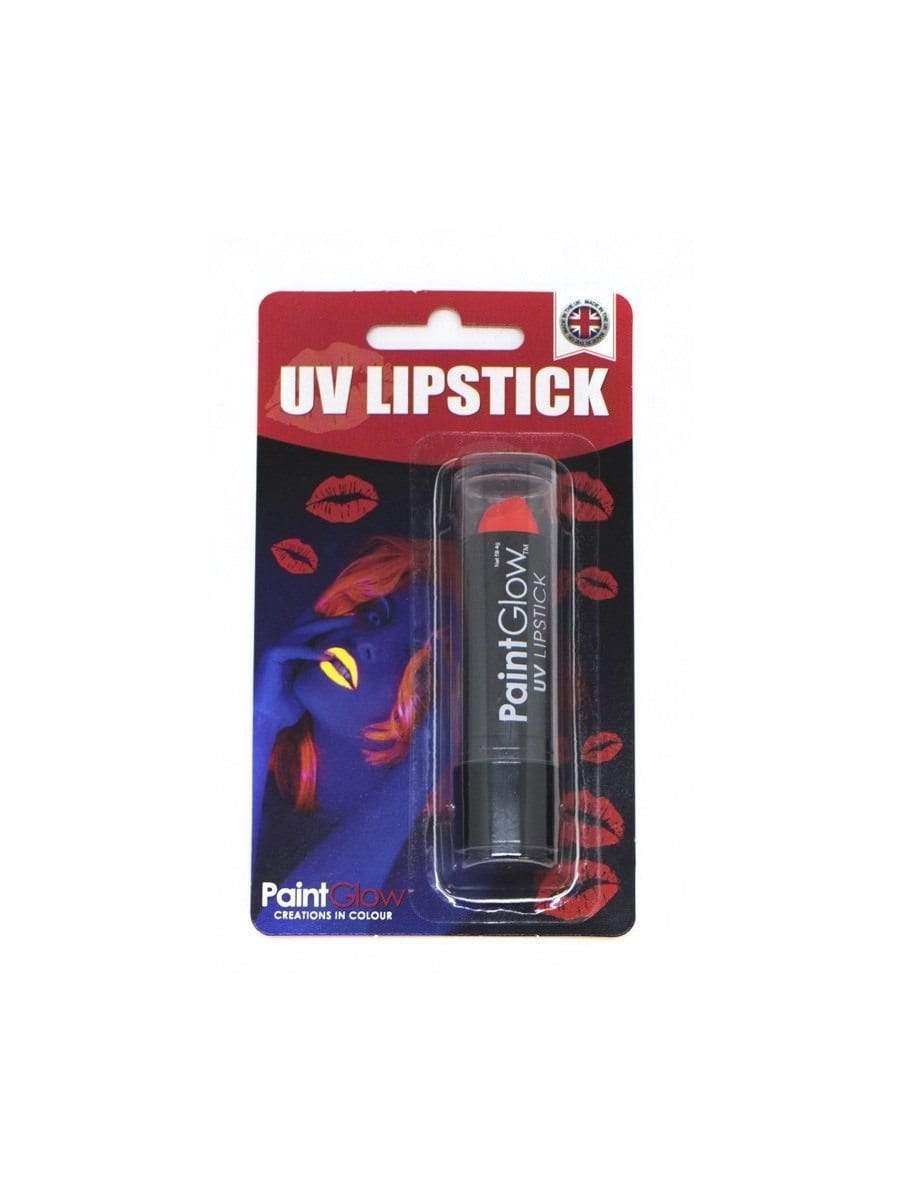 UV Lipstick, Red, 4g, Blister Pack