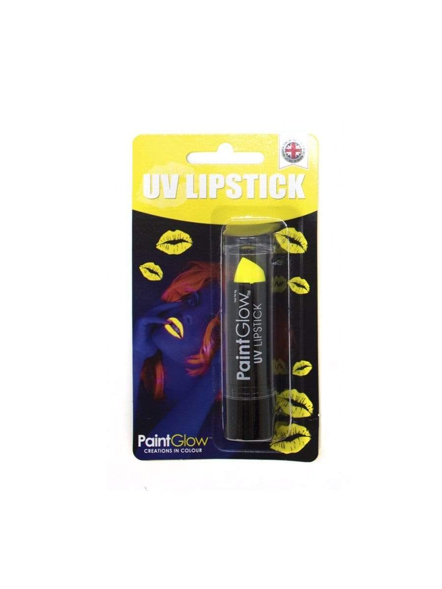 UV Lipstick, Yellow, 4g, Blister Pack