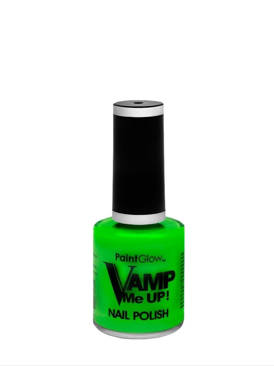 Vamp Me Up Nail Polish, Green, 10ml