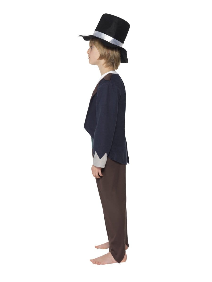 Victorian Poor Boy Costume, Brown Alternative View 1.jpg